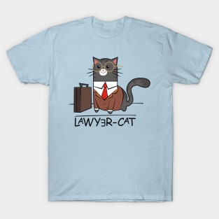 Lawyer cat T-Shirt